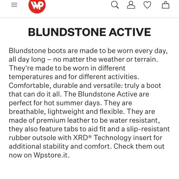 Blundstone Men's Rustic Brown Chelsea Boots - Picture 12 of 12